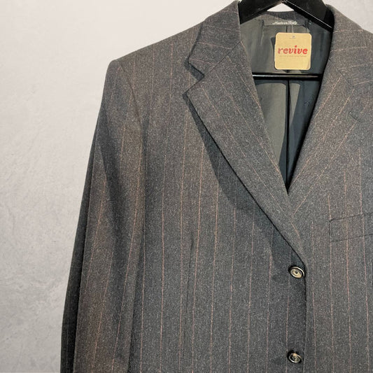 Vintage YSL 100% wolmix blazer 54