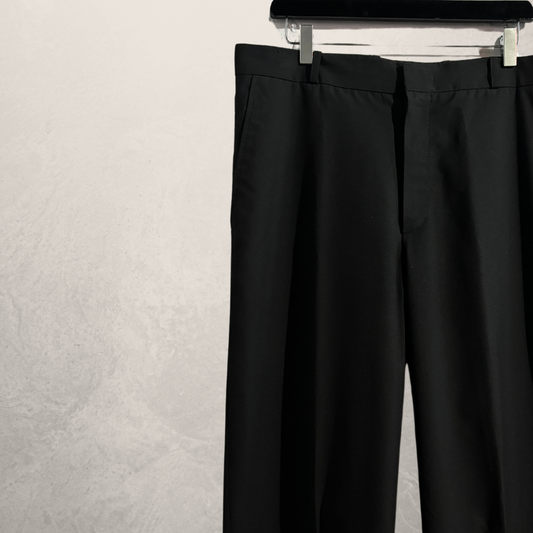 Vintage zwarte pantalon XL