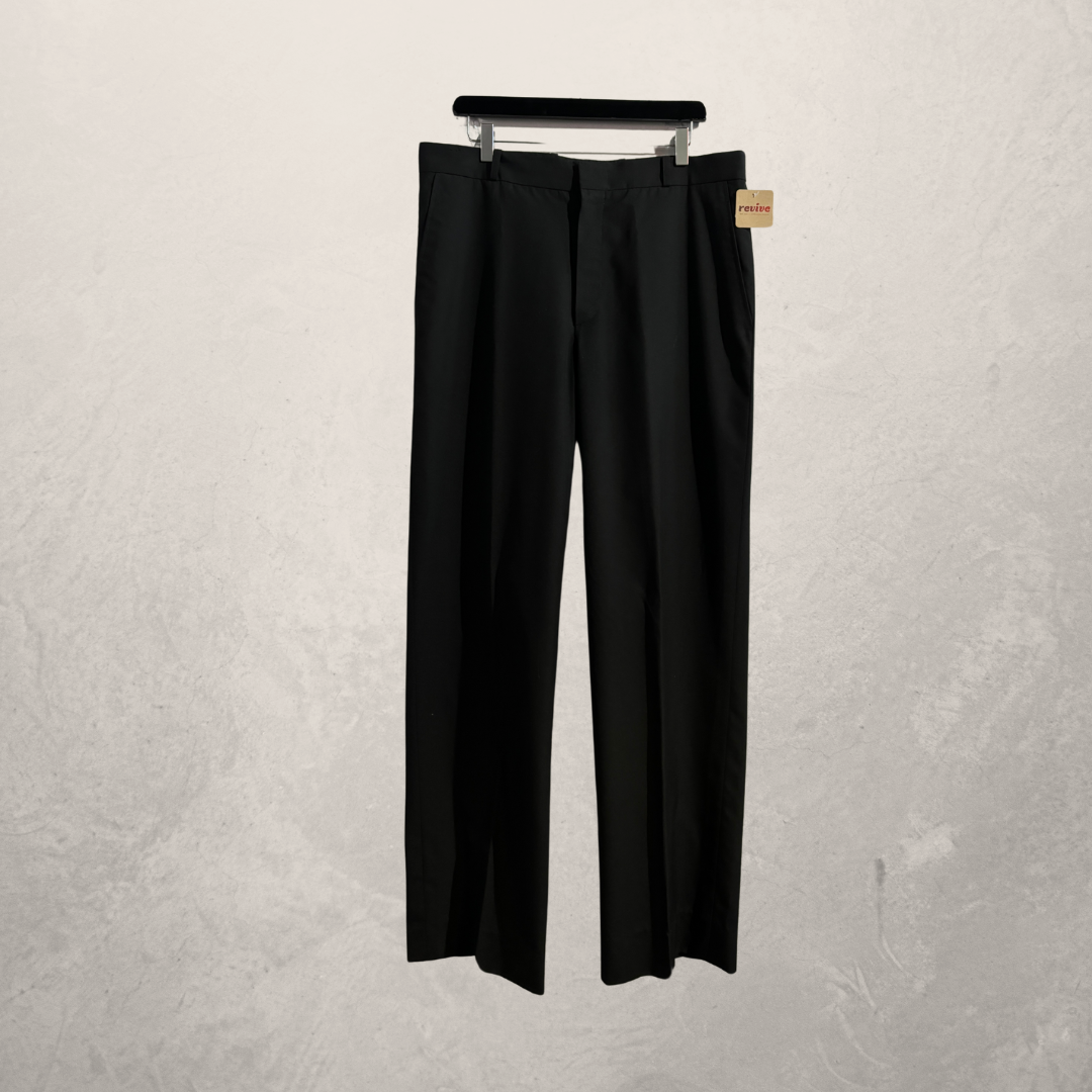Vintage black suit pants XL