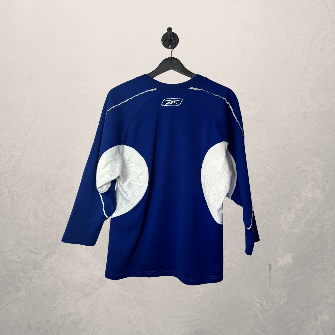 Vintage blue NHL jersey maple leafs S/M
