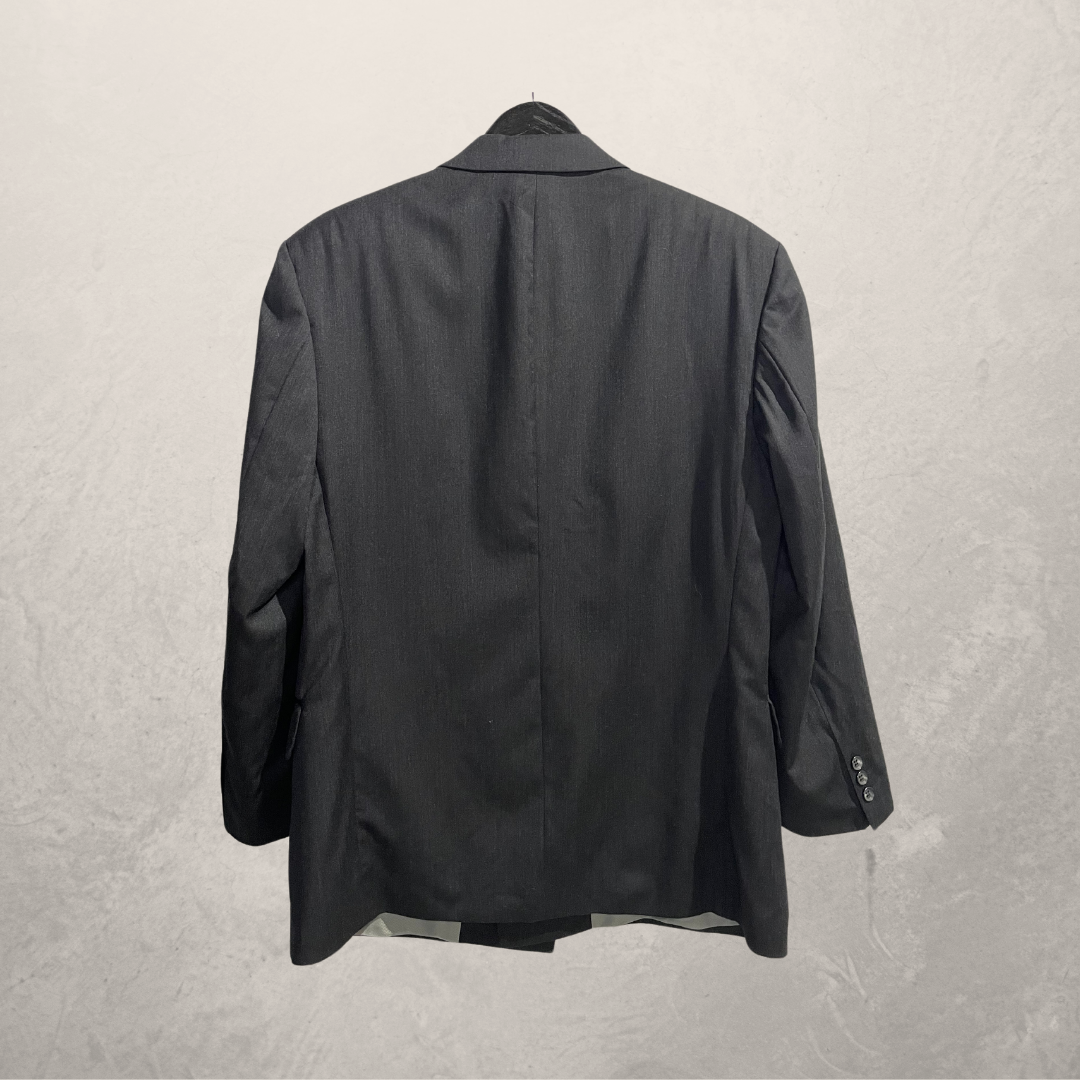 Vintage grey blazer 48