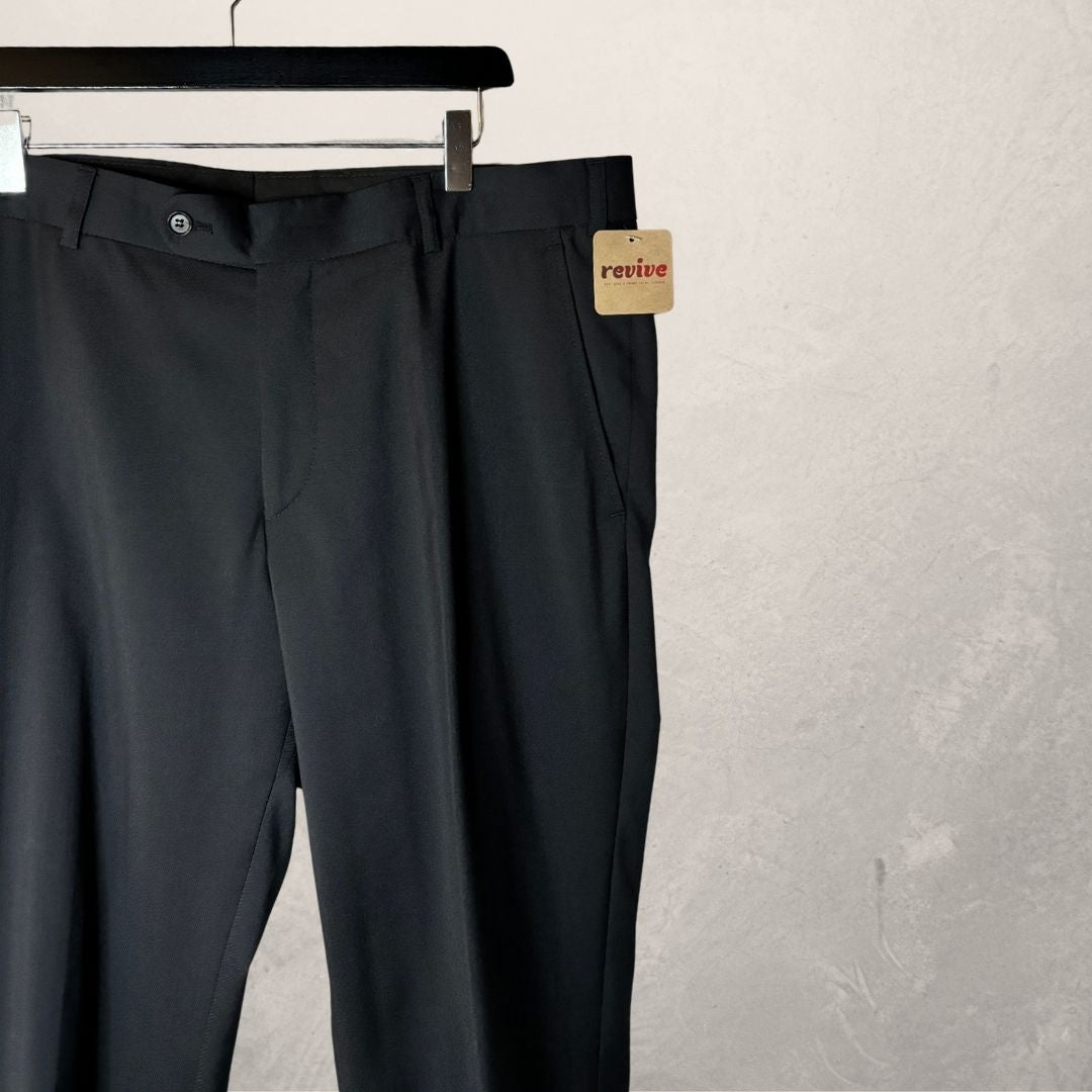 Vintage navy trousers L (set)