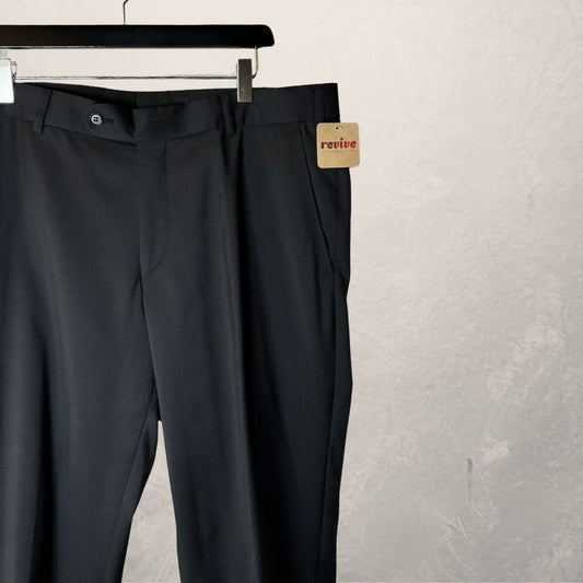 Vintage navy trousers L (set)