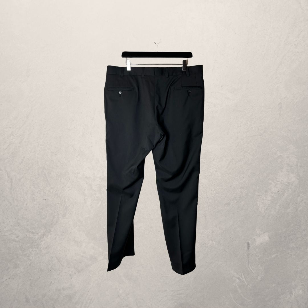 Vintage navy trousers L (set)