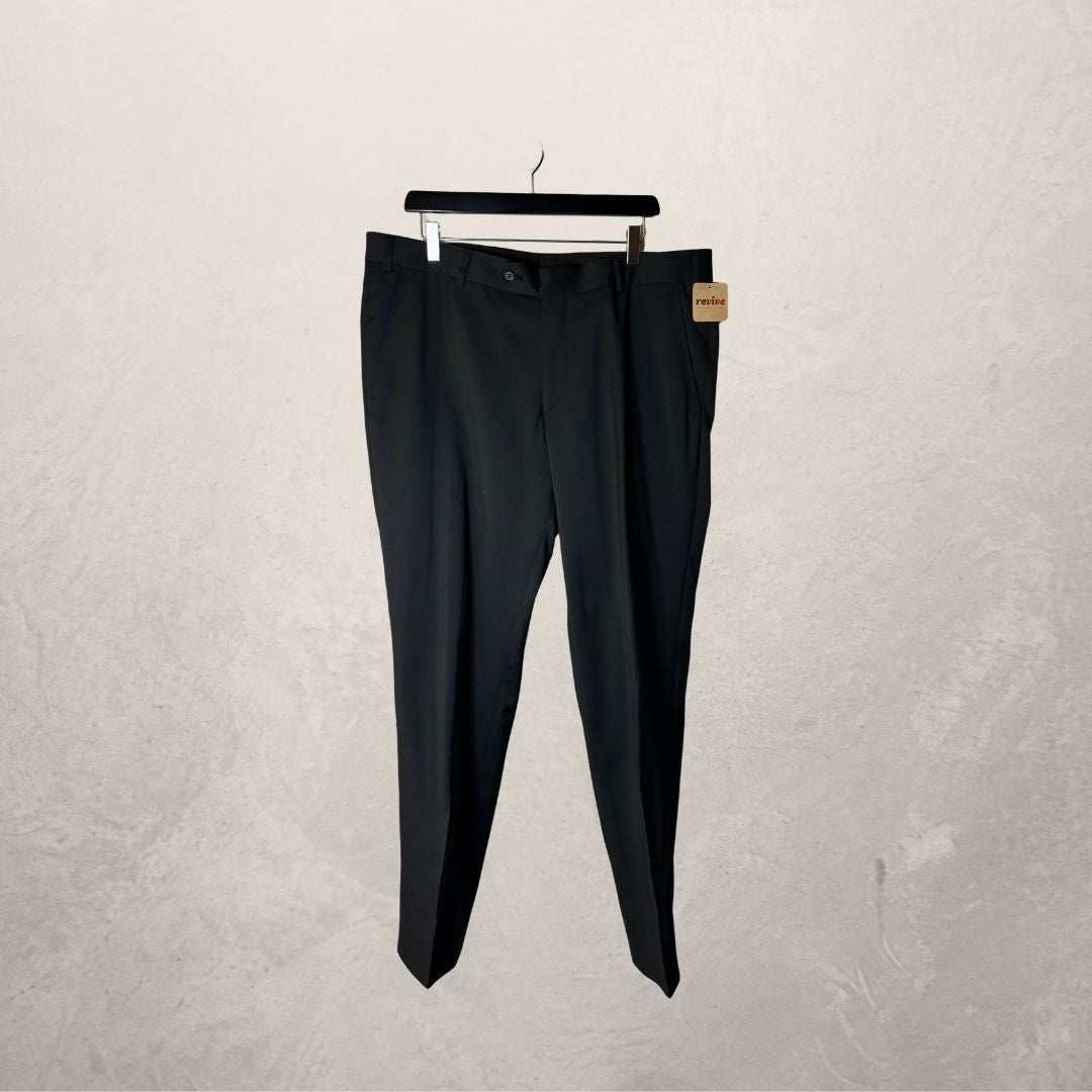 Vintage navy trousers L (set)