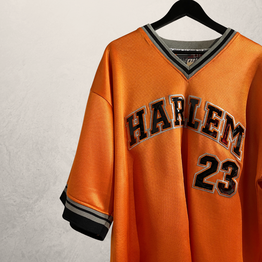 Vintage orange Harlem #23 jersey XL