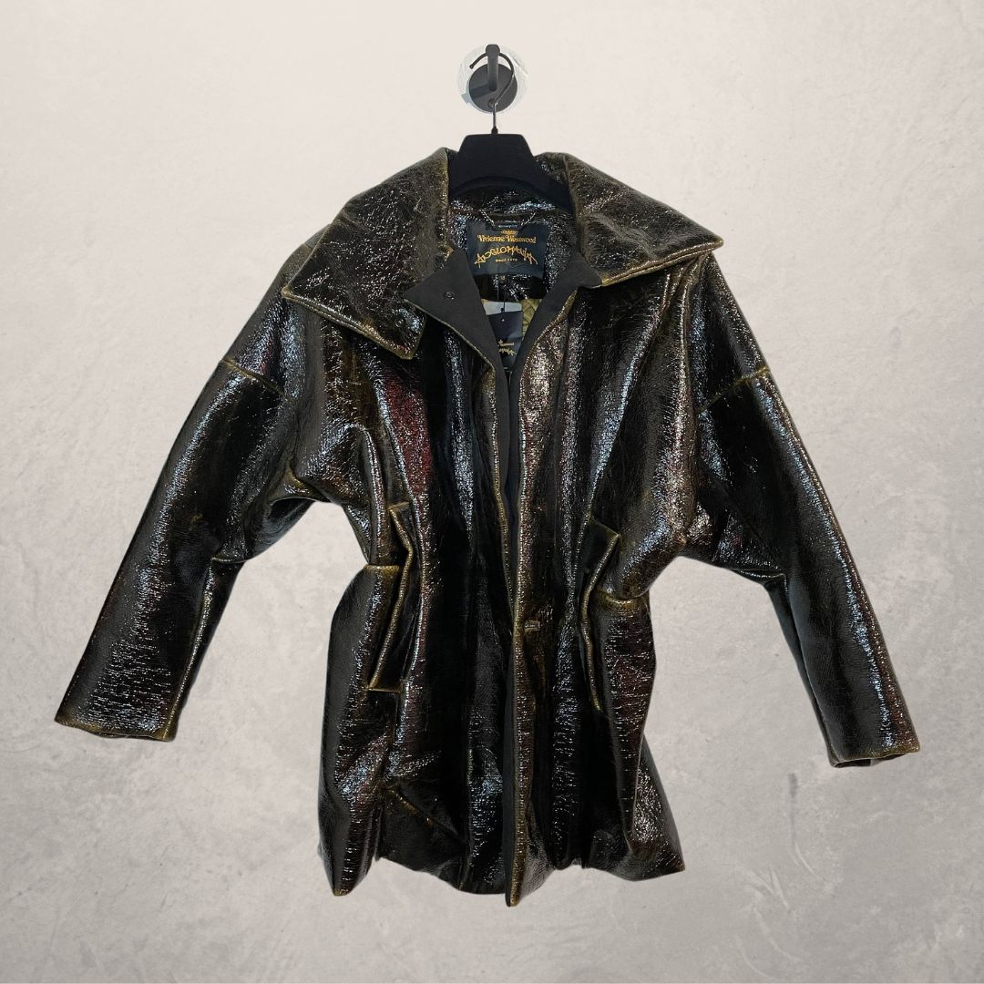 Vivienne Westwood Anglomania 2015 artillery car coat 38