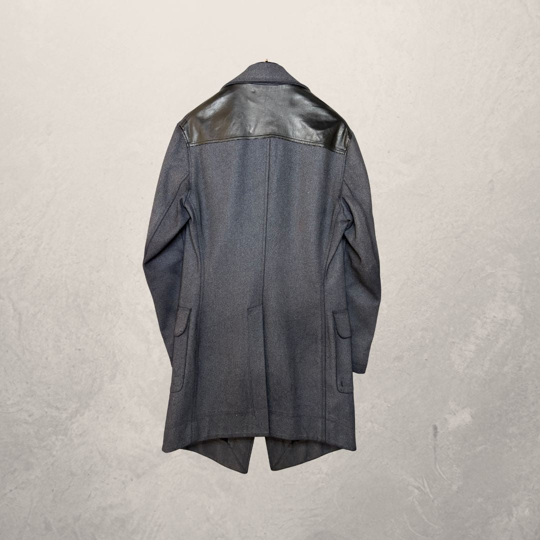 Vivienne Westwood grey Angolomania coat 50