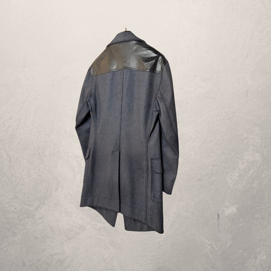 Vivienne Westwood grey Angolomania coat 50