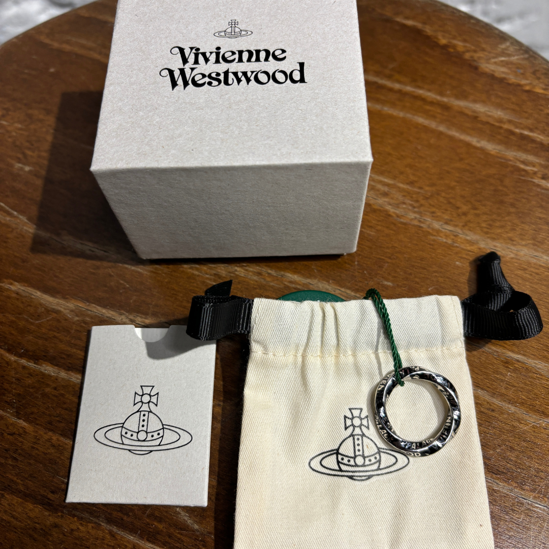 Vivienne Westwood x Palace kleine zilveren ring M