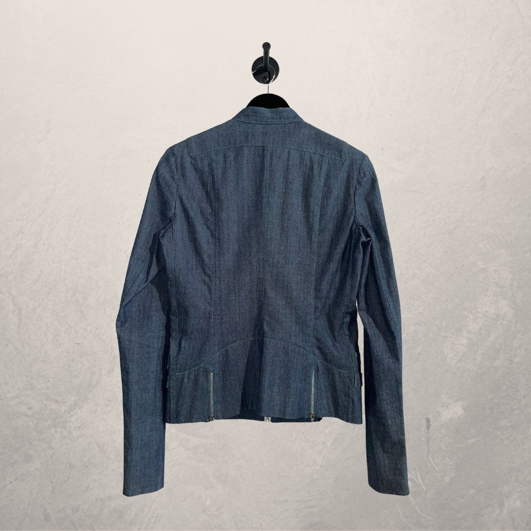 VINTAGE ROLAND MOURET denim jacket XS