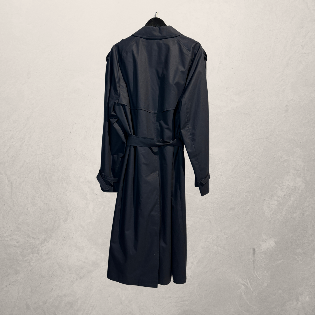 Westbury navy blue trench coat 54 - by SelectedWithLove.NL