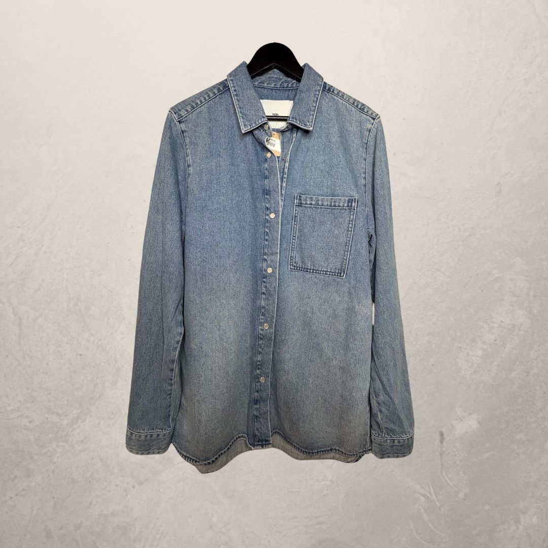 Won Hundred mid-blue denim jacket M