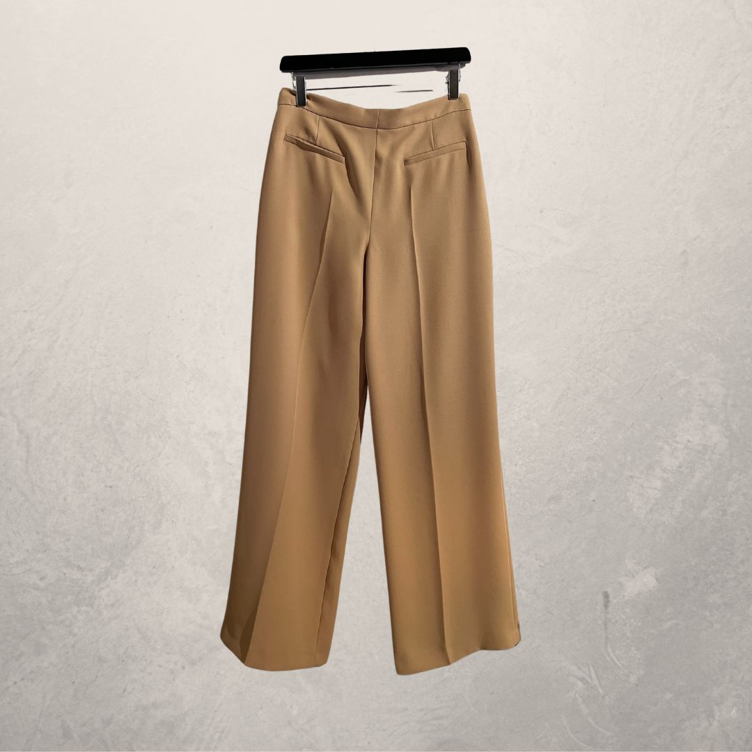 Xandres beige trousers 36