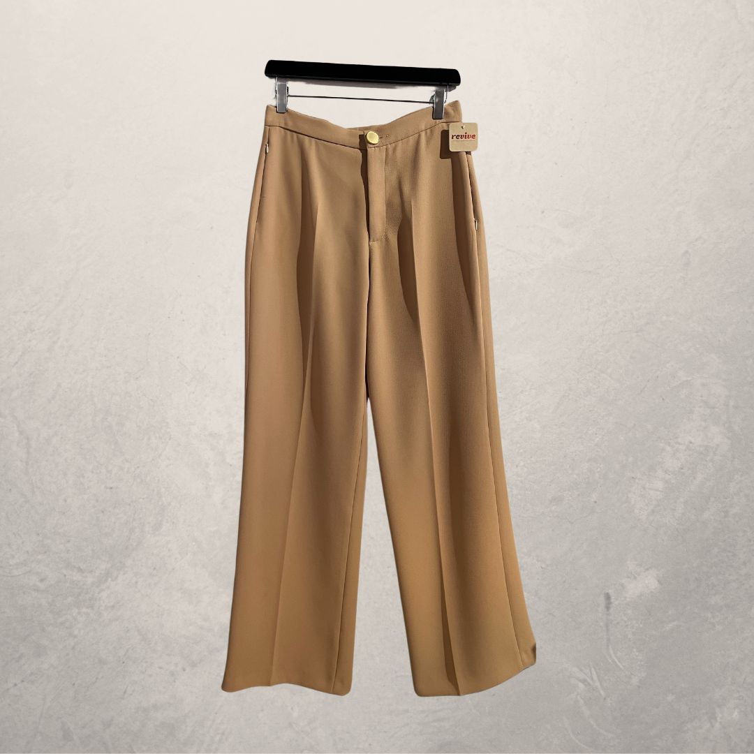 Xandres beige trousers 36