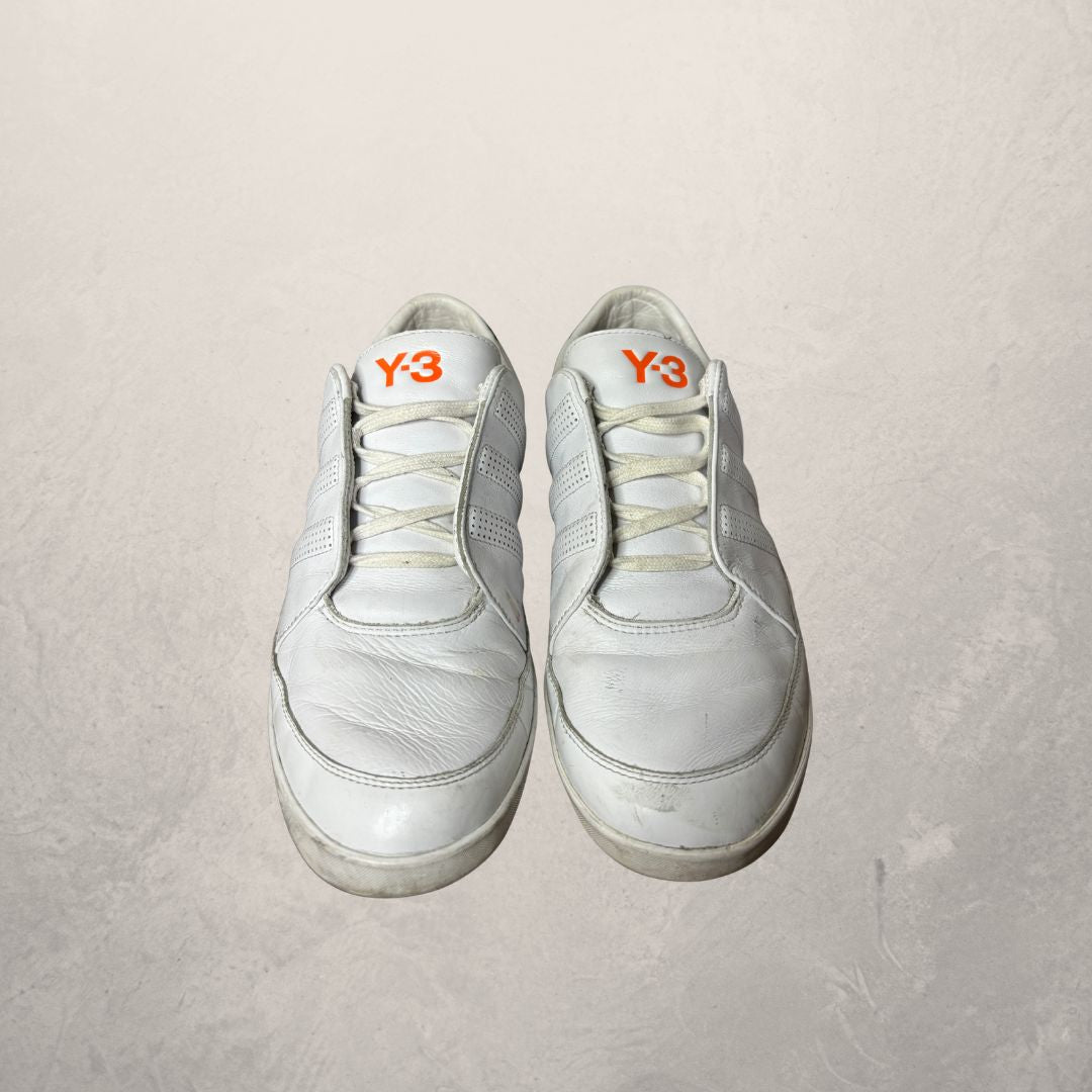Y-3 Yohji Yamamoto white low sneakers 43,5