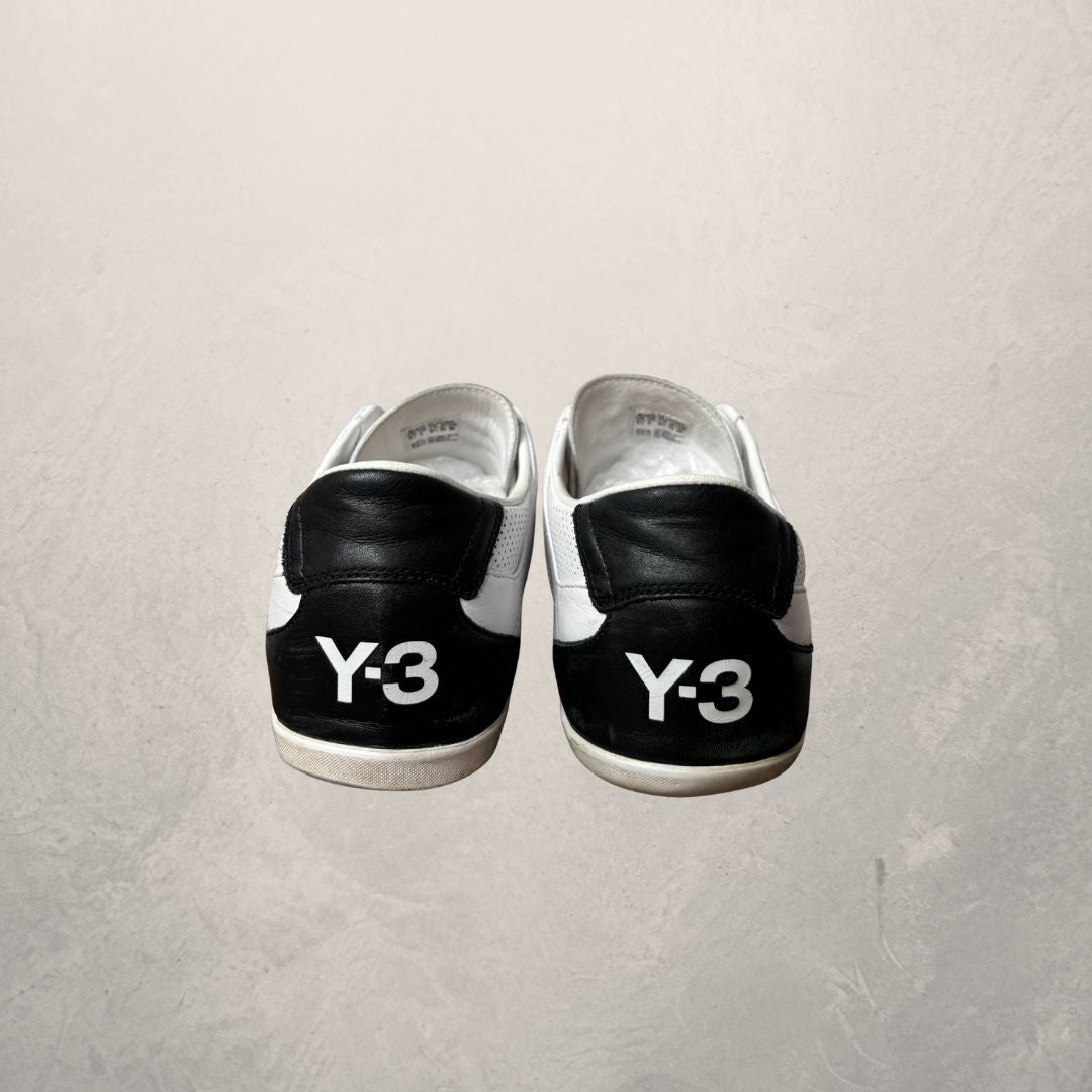 Y-3 Yohji Yamamoto white low sneakers 43,5
