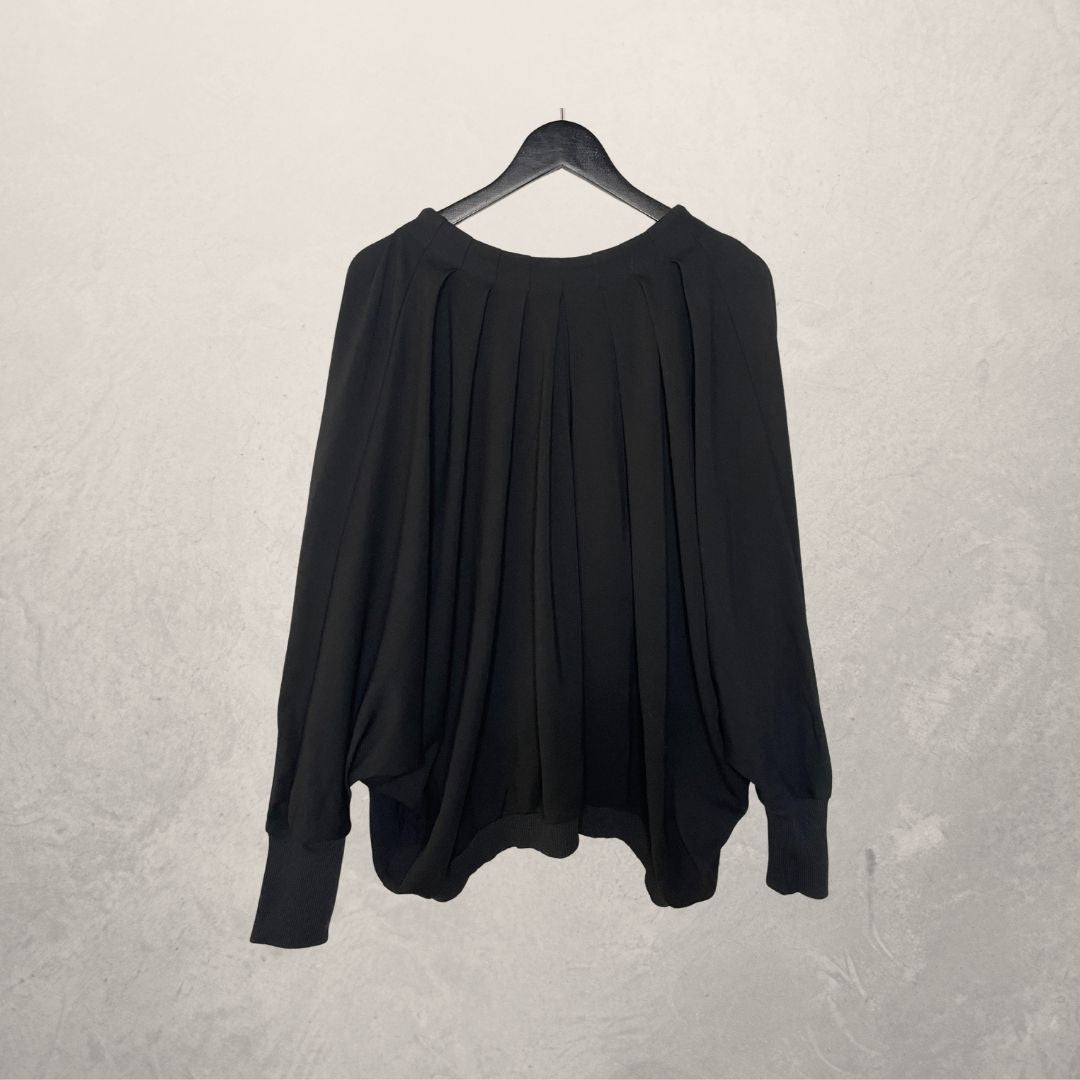 Y3 x Adidas zwart gevleugeld jack S