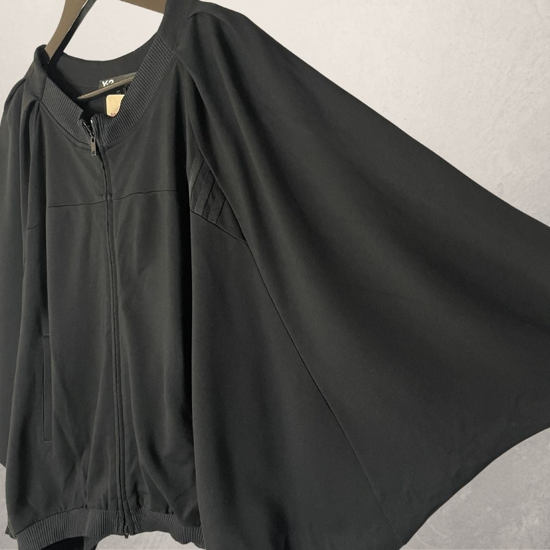 Y3 x Adidas zwart gevleugeld jack S