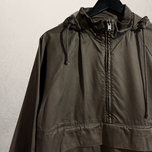Yeezy seizoen 6 donkergrijs anorak jack XS
