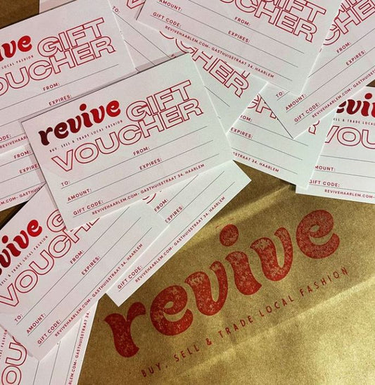 Revive Haarlem Gift Voucher