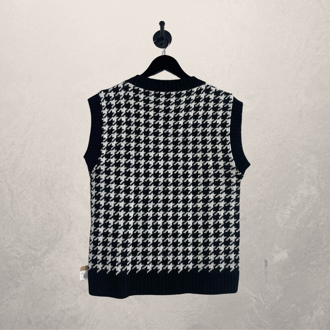 HOUNDSTOOTH vest M