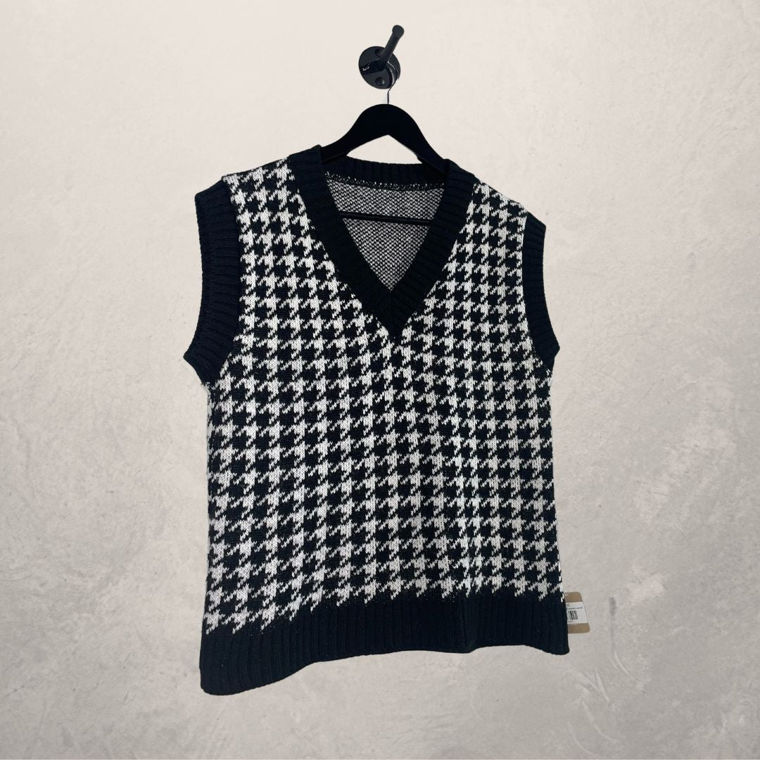 HOUNDSTOOTH vest M