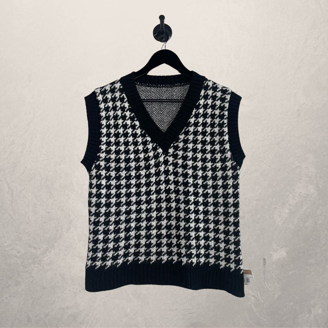 HOUNDSTOOTH vest M