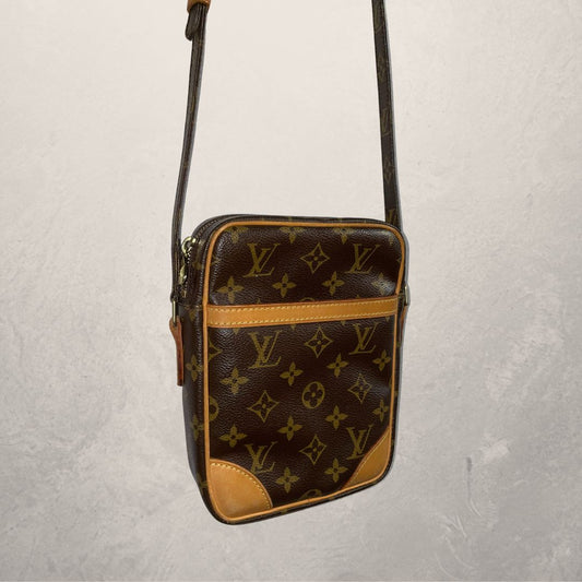 Louis Vuitton bruine monogram denube-tas