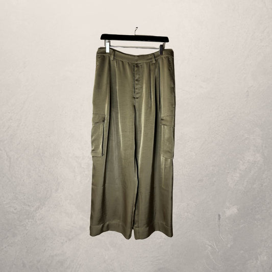 mbyM khaki cargo trousers L