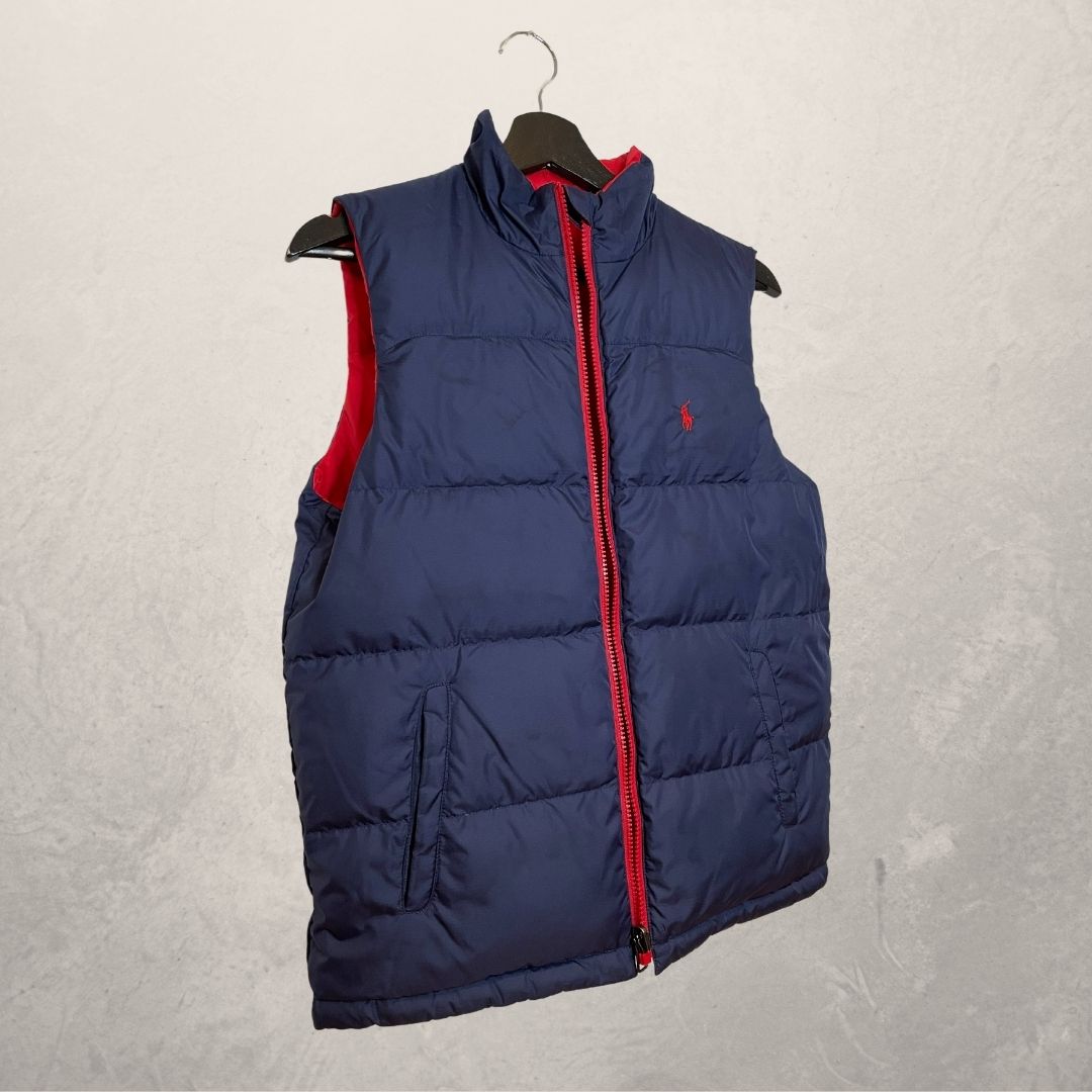 Polo reversible outlet vest