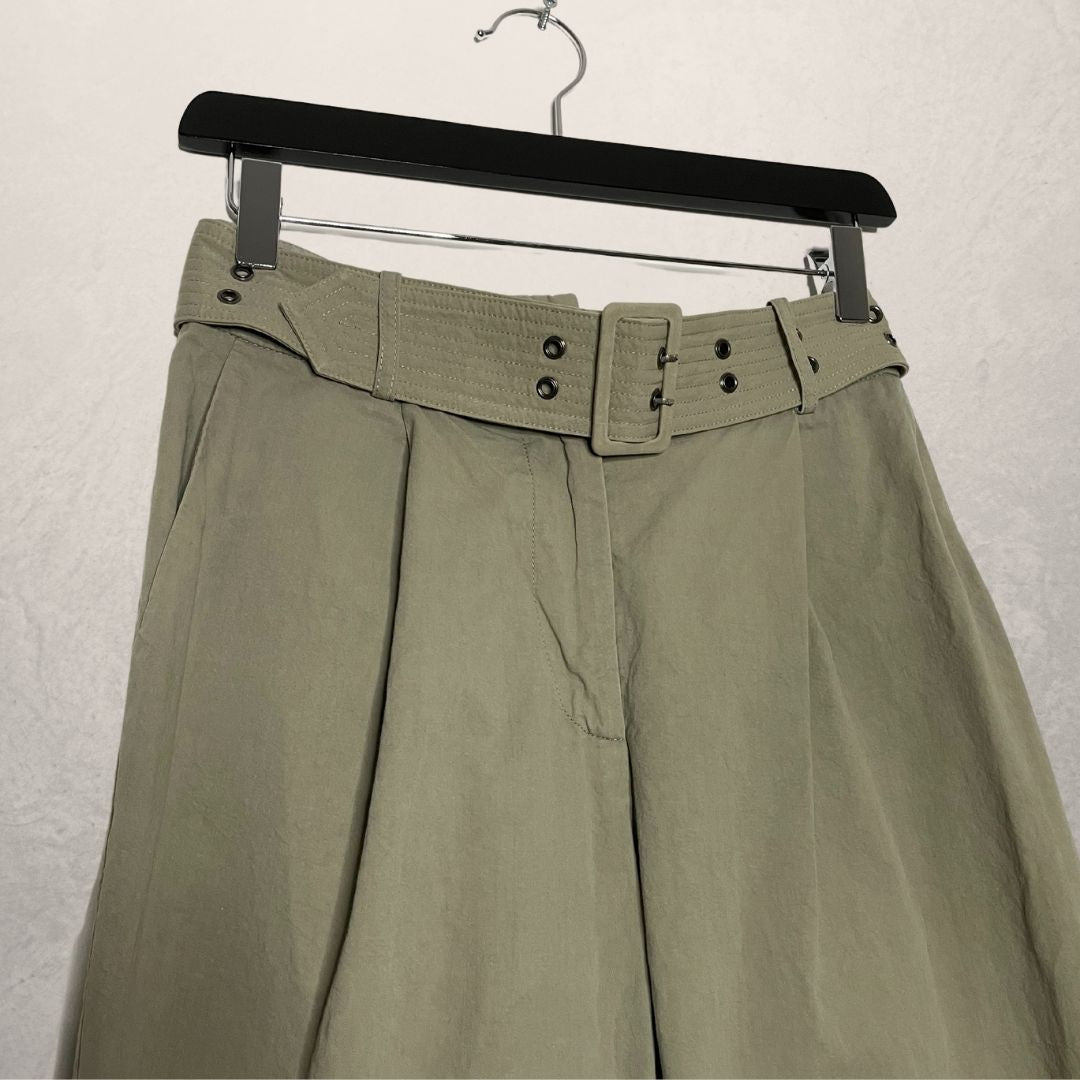 SHIEKE Khaki green hi waist cargo pants SIZE 26