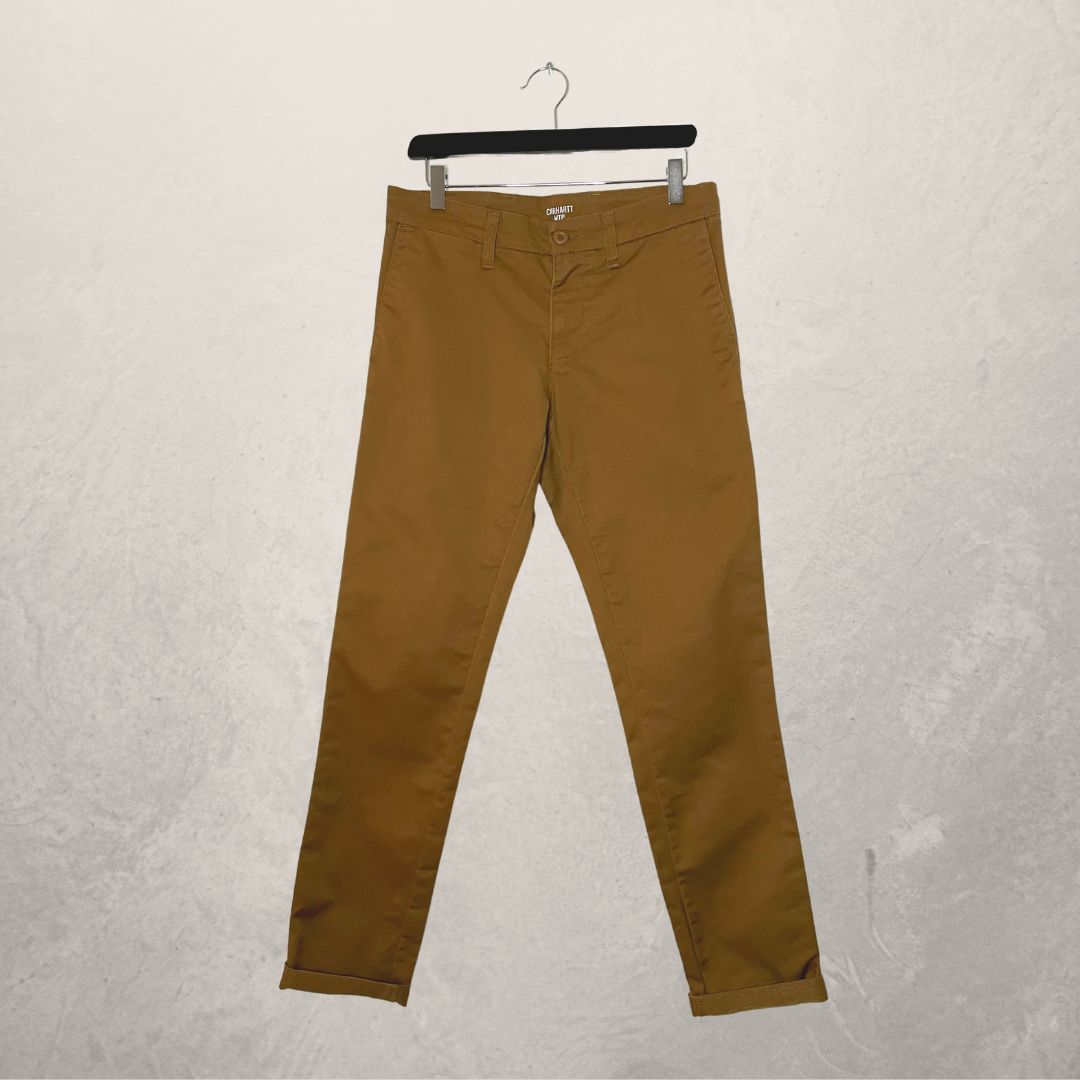 CARHARTT WIP beige broek MAAT 30/32