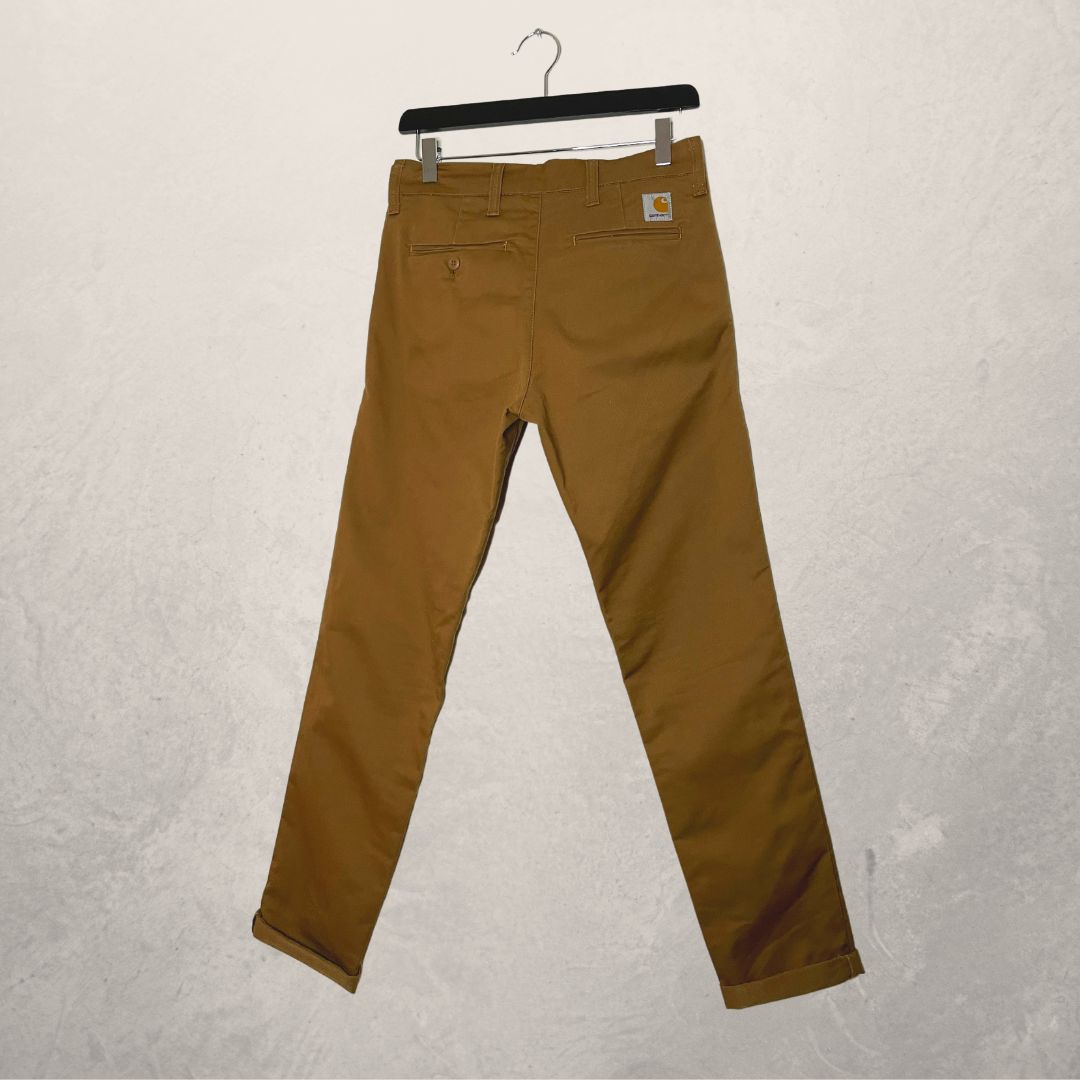 CARHARTT WIP beige broek MAAT 30/32