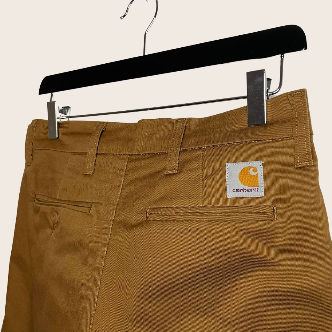 CARHARTT WIP beige broek MAAT 30/32