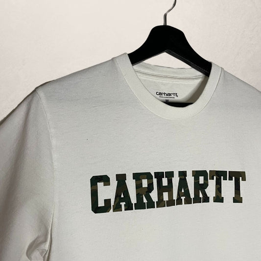 CARHARTT WIP wit t-shirt MAAT M