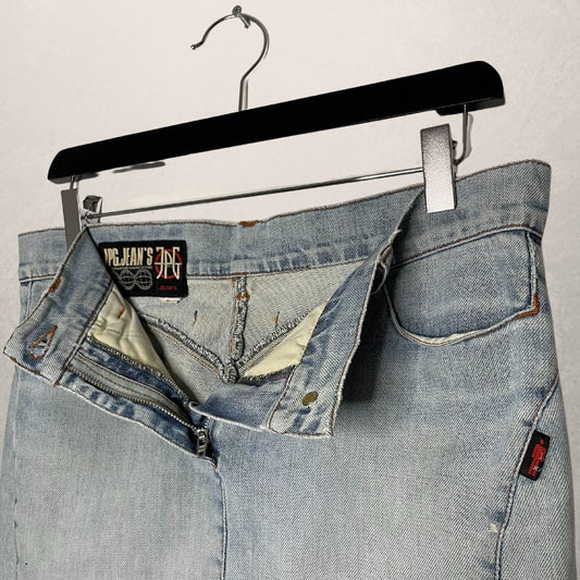 VINTAGE JEAN PAUL GAULTIER denim rok MAAT L