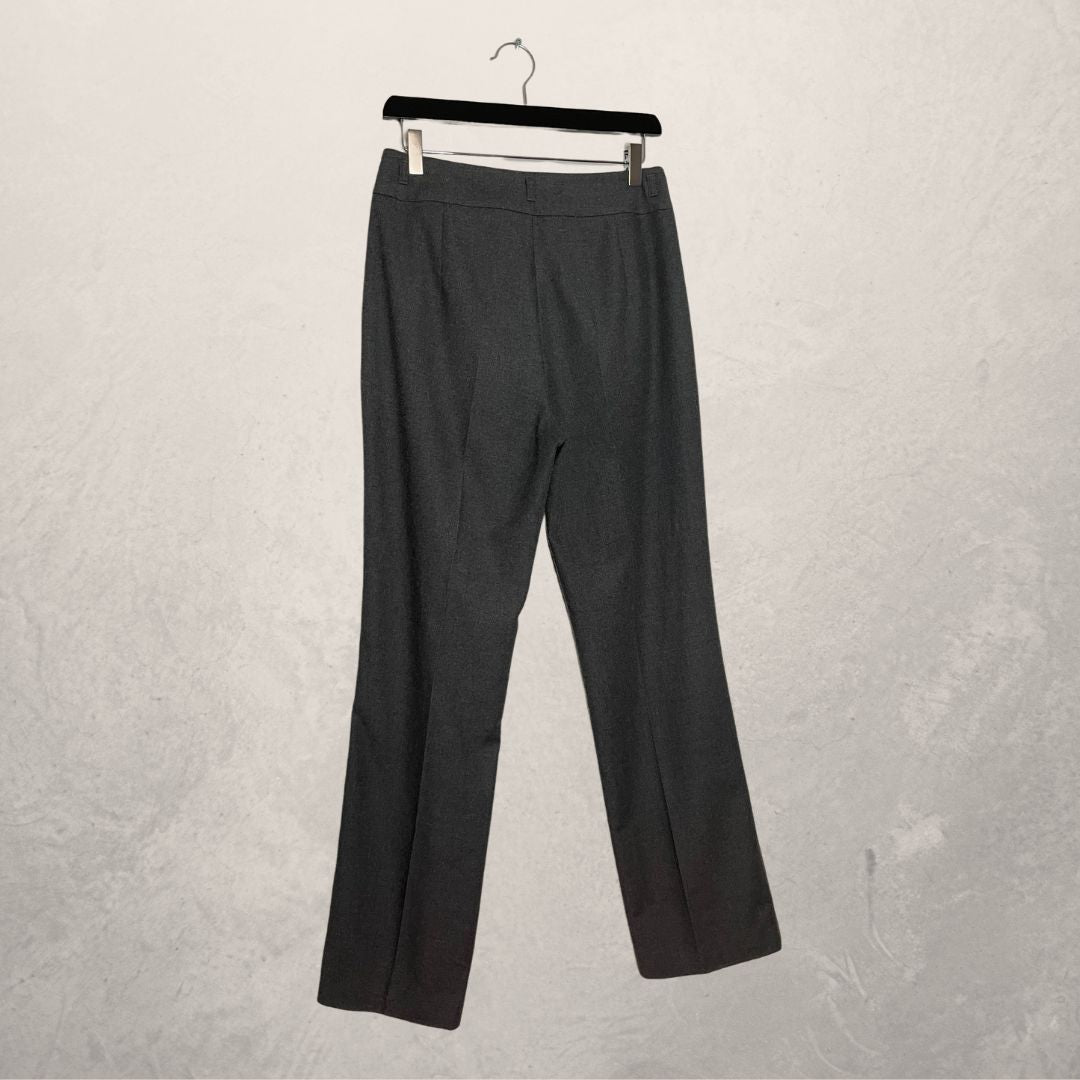 Gucci Gray Trousers Size 54 / 38 U.S. In Wool | Costume Limité