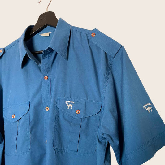 Vintage Camel cigarette shirt XL